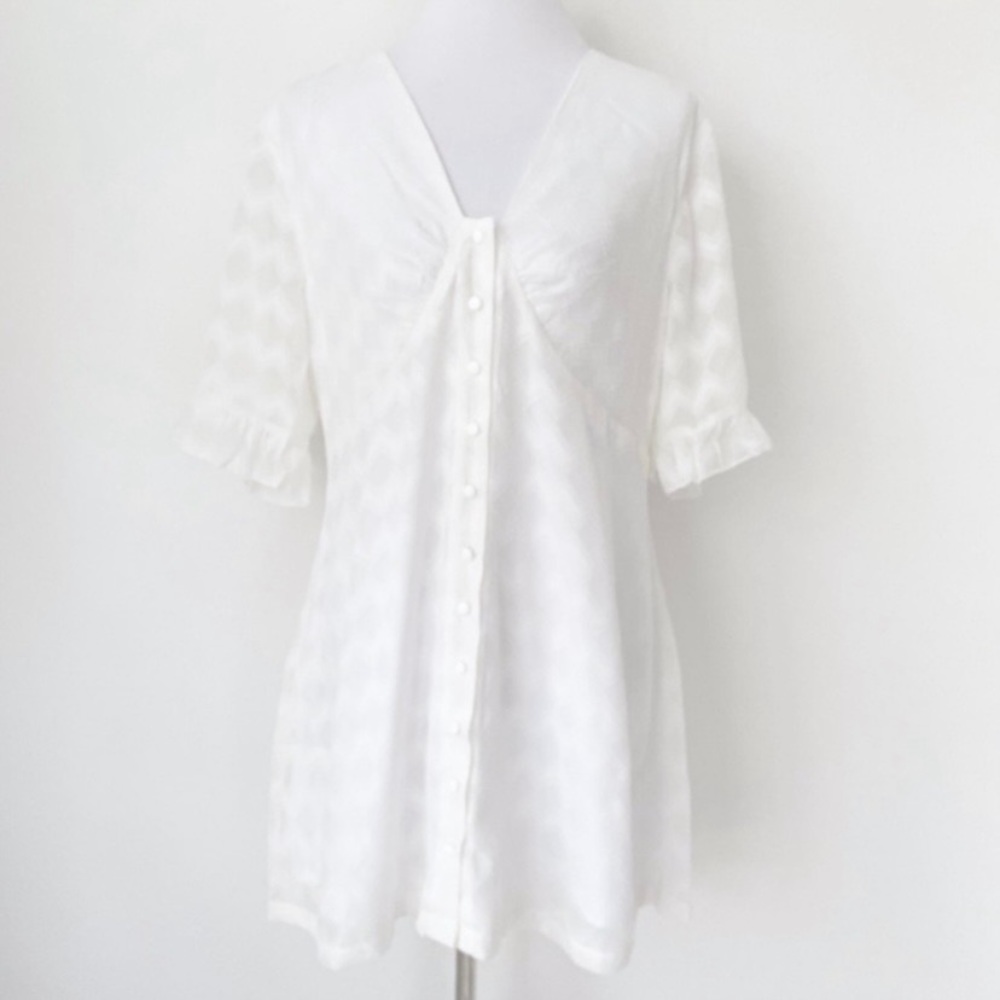 ModCloth Daytime Darling Mini Dress - Picture 4 of 8